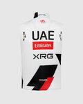 PISSEI Kolesarski brezrokavnik - UAE TEAM EMIRATES 2026 REPLICA - bela/rdeča/črna
