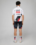 PISSEI Kolesarski brezrokavnik - UAE TEAM EMIRATES 2026 REPLICA - bela/rdeča/črna