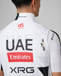 PISSEI Kolesarski brezrokavnik - UAE TEAM EMIRATES 2026 REPLICA - bela/rdeča/črna
