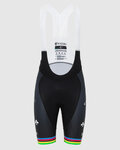 PISSEI Kolesarske kratke hlače z naramnicami - TADEJ POGACAR WORLD CHAMP 2025