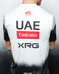 PISSEI Kolesarska  majica s kratkimi rokavi - UAE TEAM EMIRATES 2025  - bela/črna