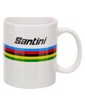 SANTINI skodelice - UCI WORLD CHAMPION MUG - večbarvno