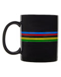 SANTINI skodelice - UCI WORLD CHAMPION MUG - črna