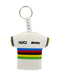 SANTINI obesek za ključe - UCI KEYCHAIN - večbarvno