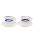 SANTINI skodelice - UCI WORLD CHAMPION ESPRESSO CUPS - večbarvno