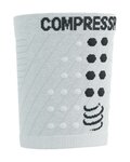 COMPRESSPORT pas znoj - RACING SWEATBANDS - bela