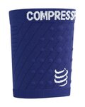 COMPRESSPORT pas znoj - RACING SWEATBANDS - modra