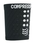 COMPRESSPORT pas znoj - RACING SWEATBANDS - črna