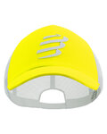 COMPRESSPORT Kolesarska kapa - TRUCKER CAP - rumena/siva