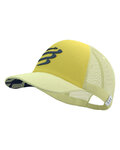 COMPRESSPORT Kolesarska kapa - TRUCKER CAP - rumena