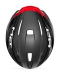 MET Kolesarska čelada - STRALE - črna/rdeča