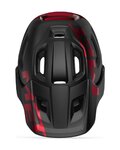 MET Kolesarska čelada - ROAM MIPS - črna/rdeča