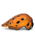 MET Kolesarska čelada - TERRANOVA MIPS - oranžna
