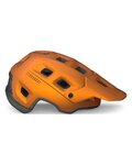 MET Kolesarska čelada - TERRANOVA MIPS - oranžna