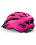 MET Kolesarska čelada - DOWNTOWN  - rožnata