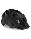 MET Kolesarska čelada - MOBILITE  - črna