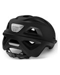MET Kolesarska čelada - MOBILITE  - črna