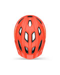 MET Kolesarska čelada - CRACKERJACK - rdeča
