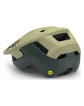 MET Kolesarska čelada - TERRAE MIPS - zelena