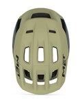 MET Kolesarska čelada - TERRAE MIPS - zelena