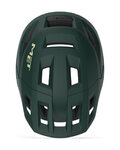 MET Kolesarska čelada - SHELTER  - zelena