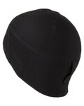 AGU Kolesarska kapa - WINTER FLEECE - črna