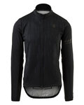 AGU Kolesarska  podaljšana jakna - STORM BREAKER HIVIS - črna