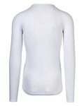 AGU Kolesarska  majica z dolgimi rokavi - EVERYDAY - bela
