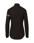 AGU Kolesarski vodo odporen dežni plašč - RAIN ESSENTIAL LADY - črna