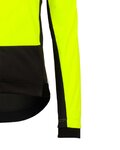 AGU Kolesarska  podaljšana jakna - WINTER ESSENTIAL W - črna/rumena