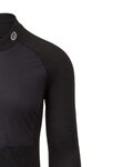 AGU Kolesarska  majica z dolgimi rokavi - WINTER WIND BREAKER - črna