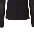 AGU Kolesarska  majica z dolgimi rokavi - WINTER WIND BREAKER - črna