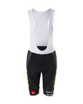 AGU Kolesarske kratke hlače z naramnicami - JUMBO-VISMA '20 LADY - črna