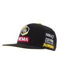 AGU Kolesarska kapa - JUMBO-VISMA 2020 - črna