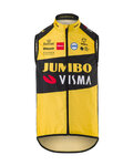 AGU Kolesarski brezrokavnik - JUMBO-VISMA 2020 - rumena