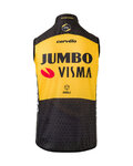 AGU Kolesarski brezrokavnik - JUMBO-VISMA 2021 - rumena