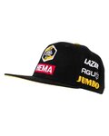 AGU Kolesarska kapa - JUMBO-VISMA 2022 - rumena/črna