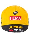 AGU Kolesarska kapa - JUMBO-VISMA 2022 - rumena/črna