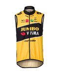 AGU Kolesarski brezrokavnik - JUMBO-VISMA 2022 - rumena/črna