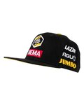 AGU Kolesarska kapa - JUMBO-VISMA 2023 - rumena/črna