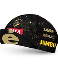 AGU Kolesarska kapa - JUMBO-VISMA VELODROME TDF 2023 - črna