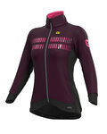 ALÉ Kolesarska  podaljšana jakna - FUTURE NORDIK LADY - vijolična