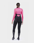 ALÉ Kolesarska  majica z dolgimi rokavi - INTIMO CUBES LADY - rožnata