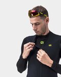ALÉ Kolesarski brezrokavnik - R-EV1 CLIMA PROTECTION 2.0 THERMO - črna