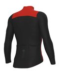 ALÉ Kolesarska  podaljšana jakna - FONDO 2.0 PRAGMA - rdeča