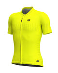 ALÉ Kolesarski dres s kratkimi rokavi - COOLING - rumena