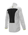 ALÉ Kolesarska  vetru odporna jakna - LIGHT PACK - bela