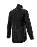 ALÉ Kolesarska  vetru odporna jakna - LIGHT PACK - črna