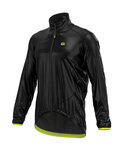 ALÉ Kolesarska  vetru odporna jakna - LIGHT PACK - črna