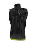 ALÉ Kolesarski brezrokavnik - LIGHT PACK - črna